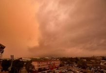 Polvo del Sahara invade México por la zona de Yucatán