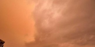 Polvo del Sahara invade México por la zona de Yucatán
