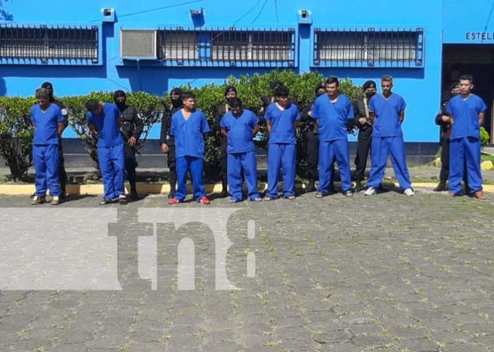 Sujetos tras las rejas en Estelí por presuntamente cometer delitos