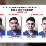 13 presuntos delincuentes son capturados por la policía en Matagalpa Delincuentes presos en Matagalpa