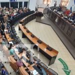 Sesión parlamentaria de la Asamblea Nacional de Nicaragua