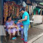 Mensajes de la Promotoría Solidaria por Managua
