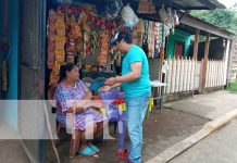Mensajes de la Promotoría Solidaria por Managua