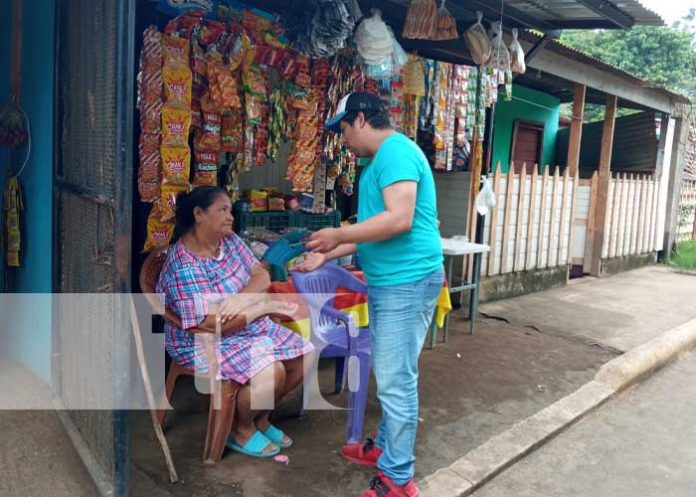 Mensajes de la Promotoría Solidaria por Managua