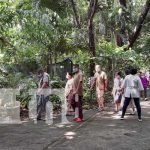 Paseo con pacientes del Hospital Psicosocial en Nicaragua