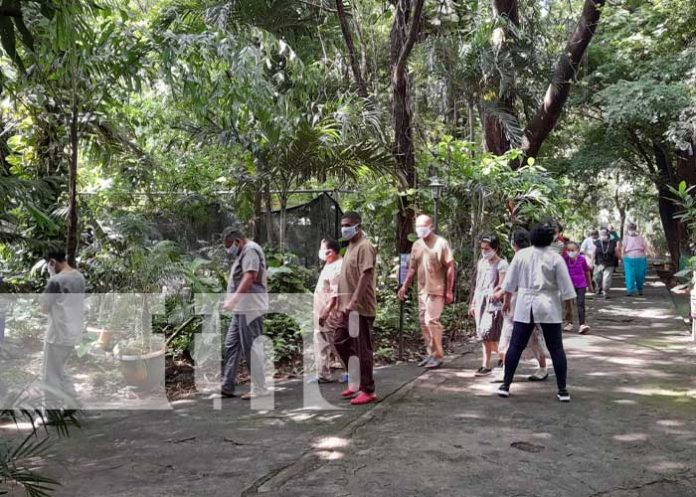 Paseo con pacientes del Hospital Psicosocial en Nicaragua