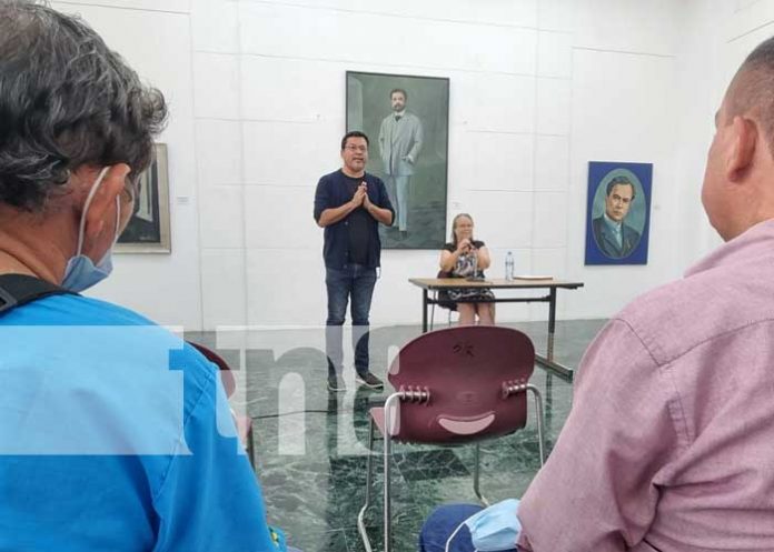 Charla sobre la vida de Alexsandr Pushkin en Nicaragua