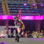 Candidatas representan “La identidad de Nicaragua” en pasarela de traje de fantasía