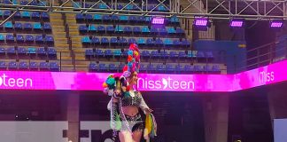 Candidatas representan “La identidad de Nicaragua” en pasarela de traje de fantasía