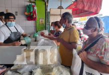 Precio del queso está «regalado» en el Mercado Iván Montenegro Buen precio del queso en mercados de Nicaragua