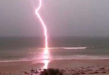 ¡Vivos de milagro! Rayo impacta bote con siete personas a bordo en Florida ¡Vivos de milagro! Rayo impacta bote con siete personas a bordo en Florida
