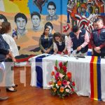 Inscriben fórmula de rectorado para dirigir la UNAN-Managua 2022-2026 Inscripción para nuevo Rectorado en la UNAN-Managua