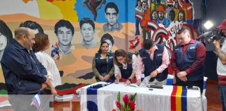 Inscripción para nuevo Rectorado en la UNAN-Managua