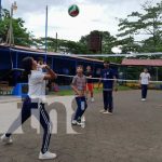 Competencia deportiva con la FES en Río San Juan
