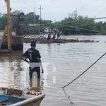 Crecida del Río Wawa en el Caribe Norte de Nicaragua