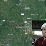 Ciclista grave tras ser atropellado por conductor que se dio a la fuga en Rivas Mapa satelital de Rivas