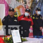 Bomberos unidos de Nicaragua inauguran nueva estación en Belén, Rivas Estación de bomberos en Belén, Rivas