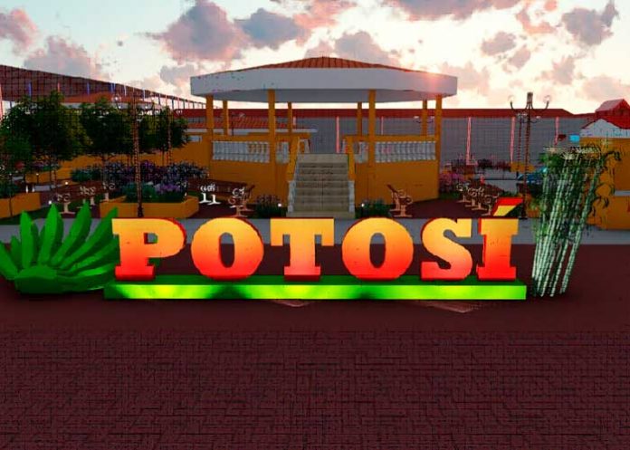 Inicia la remodelación del parque central y nueva calzada en Potosí, Rivas