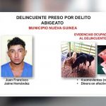 Presentan resultados de operativos policiales en el Caribe Sur Algunos detenidos por cometer delitos en municipios del Caribe Sur