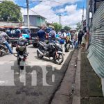Robo armado en sector del Mercado Oriental, Managua: Se llevaron C$ 50 mil Robo de 50 mil córdobas en sector de El Novillo, Mercado Oriental, Managua