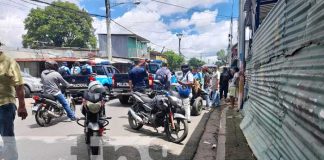 Robo de 50 mil córdobas en sector de El Novillo, Mercado Oriental, Managua