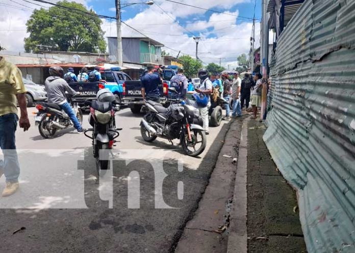 Robo de 50 mil córdobas en sector de El Novillo, Mercado Oriental, Managua