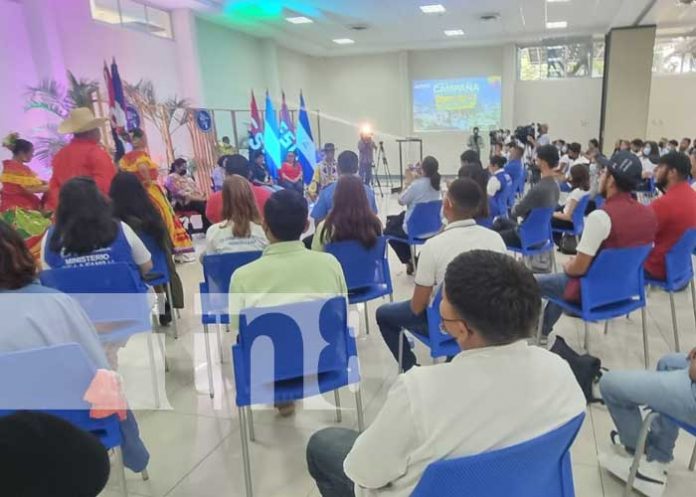 Campaña en Nicaragua contra la violencia de género y prevención de las drogas