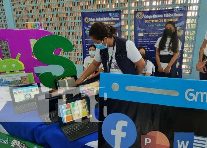 Más conocimientos de robótica para estudiantes en Nicaragua