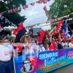 Miles de nicaragüenses conmemoraron el 43 aniversario del repliegue al vapor Miles de nicaragüenses conmemoraron el 43 aniversario del repliegue al vapor