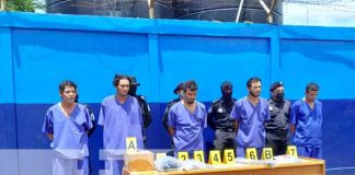 Cinco presuntos delincuentes ya ocupan su lugar en las celdas de Río San Juan