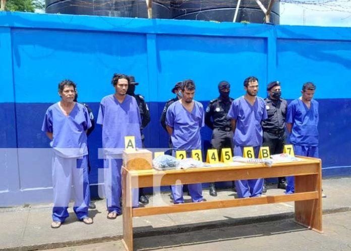 Cinco presuntos delincuentes ya ocupan su lugar en las celdas de Río San Juan