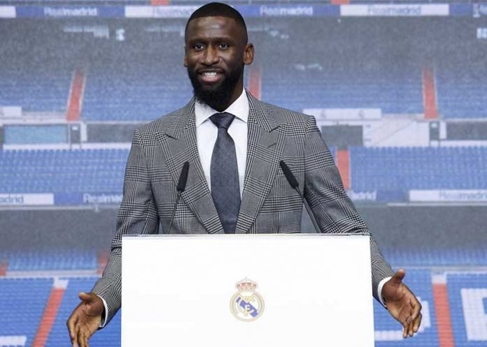 Rüdiger, chelsea, real madrid, fiorentino, fichaje,
