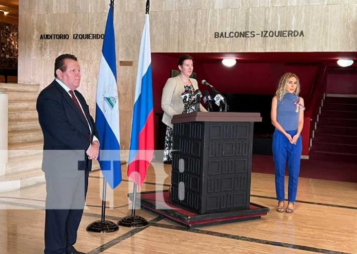 rusia-teatro-2 Reconocimiento de Nicaragua por el Día de la Lengua Rusa