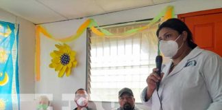 Nueva sala de medicina natural en Río San Juan