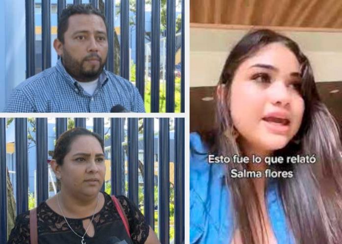 salma-001 Padres de sujeto acusado por divulgar material privado de modelo nicaragüense