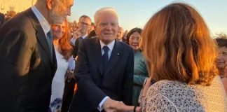 Saludo al Presidente de la República italiano Sergio Mattarella