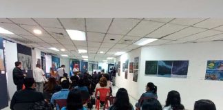 Nicaragua participó en exposición de arte en la universidad de El Salvador y Rusia