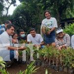 San Marcos realizó el lanzamiento del certamen nacional “Viveros del Pueblo” Inauguración de viveros en San Marcos, Carazo