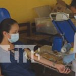 Desarrollan en Estelí encuentro regional por el Día Mundial del Donante de Sangre Jornada de donación de sangre en Estelí