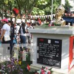 Conmemoración en Somoto para Carlos Fonseca