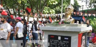 Conmemoración en Somoto para Carlos Fonseca