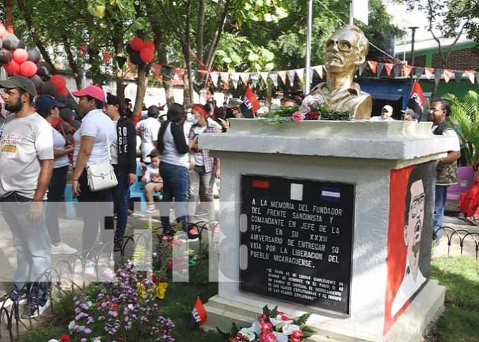 Conmemoración en Somoto para Carlos Fonseca