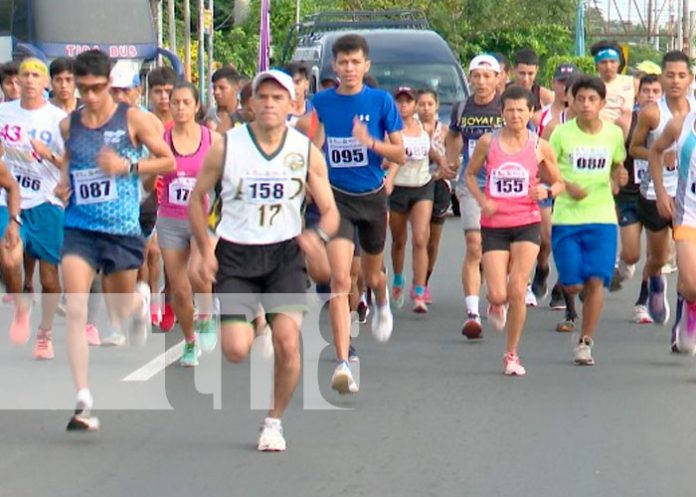 ss Nicaragua realiza XXV edición de la Carrera Internacional del Repliegue 30 km