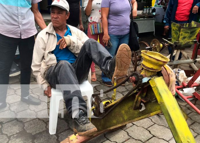 Nicaragua realiza exposición de agromaquinaria con pequeños productores