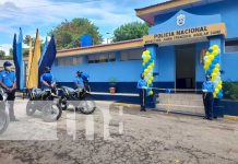 Inauguran subdelegación policial del barrio Jorge Dimitrov, en Managua Nueva subdelegación policial en Managua