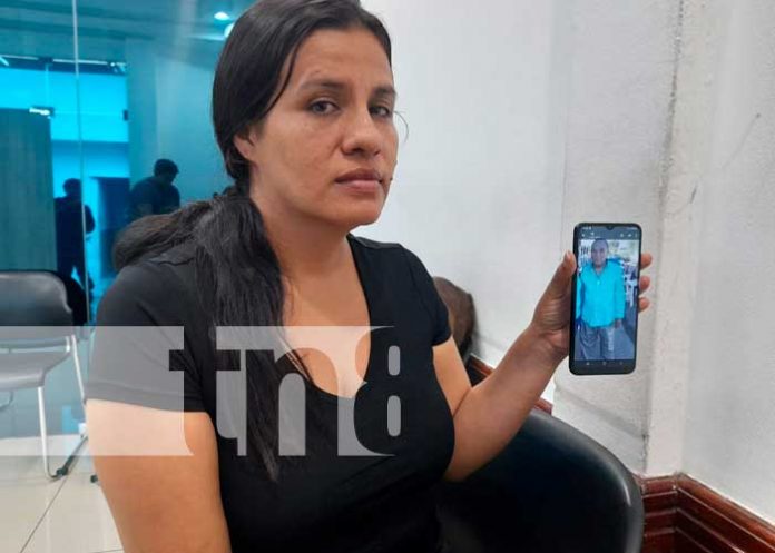 sucesos1 ¡Urgente! Hija busca a su padre desaparecido en Managua