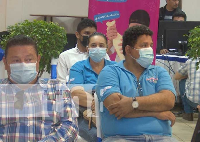 Reconocimiento a docentes del INATEC en Nicaragua