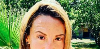 ¡Se la fumó verde! Mafe Walker, la mujer que dice hablar idioma alienígena