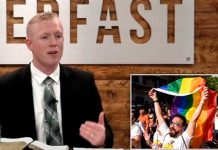 Pastor en Estados Unidos "profesa" que hay que matar a los gays a disparos