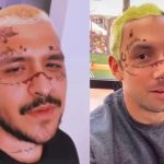 ¡No te contaron mal! TikTok lanza filtros con tatuajes de Nodal Usuarios de TikTok pueden imitar el nuevo look de Nodal
